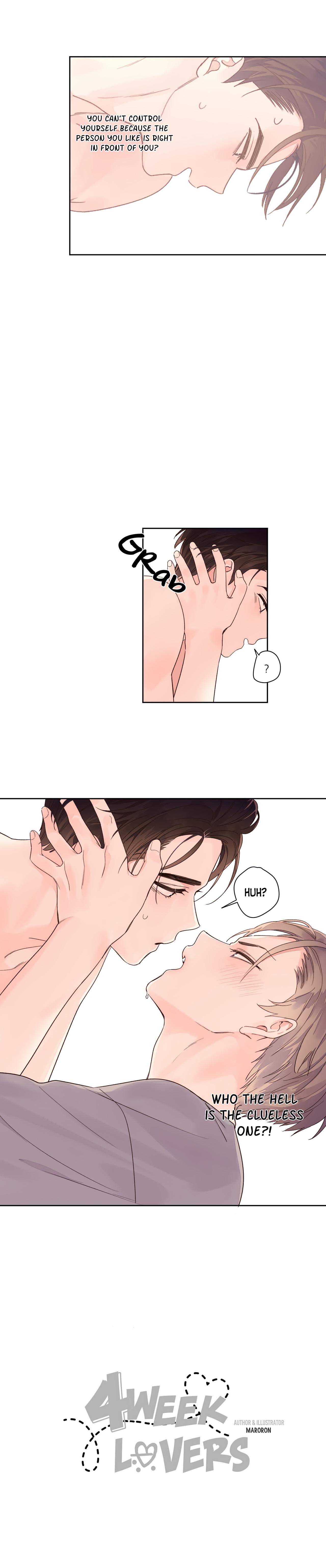 Read 4 Week Lovers chapter 110.6 image 14 on Lezhin
