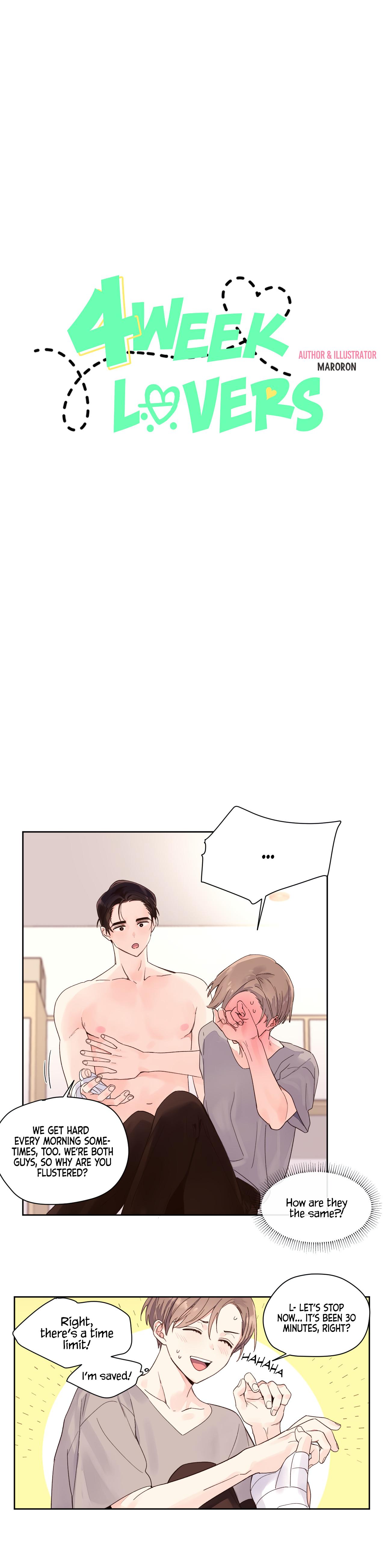 Read 4 Week Lovers chapter 110.6 image 2 on Lezhin