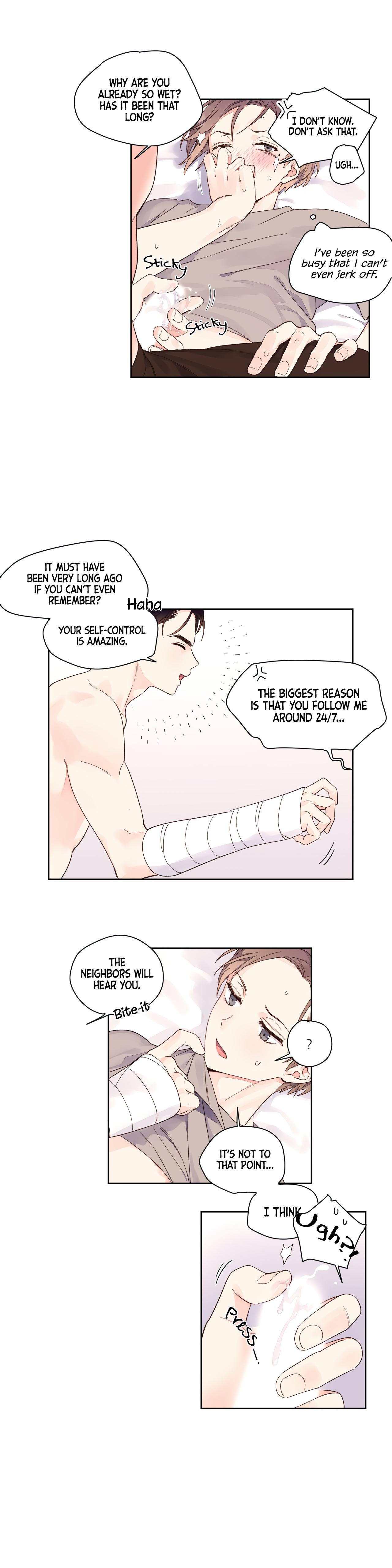 Read 4 Week Lovers chapter 110.6 image 8 on Lezhin