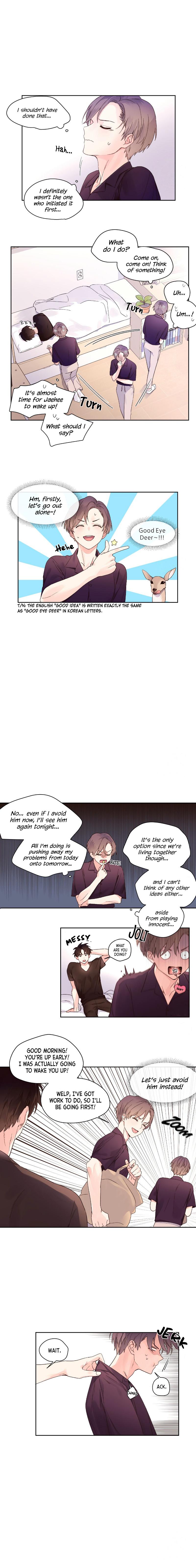Read 4 Week Lovers chapter 110.7 image 4 on Lezhin