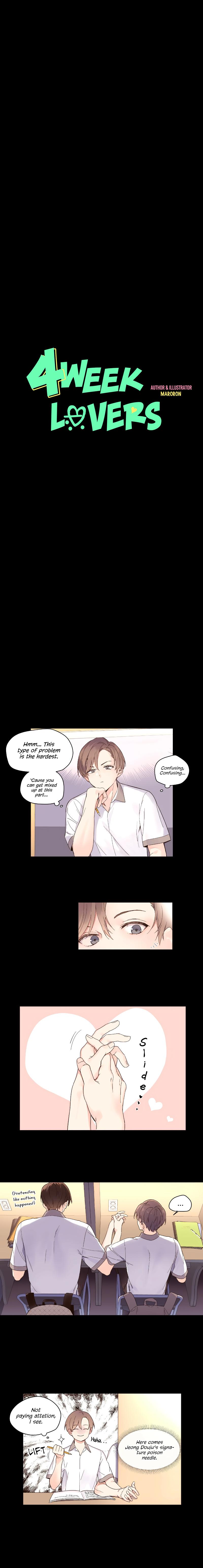 Read 4 Week Lovers chapter 110.9 image 3 on Lezhin