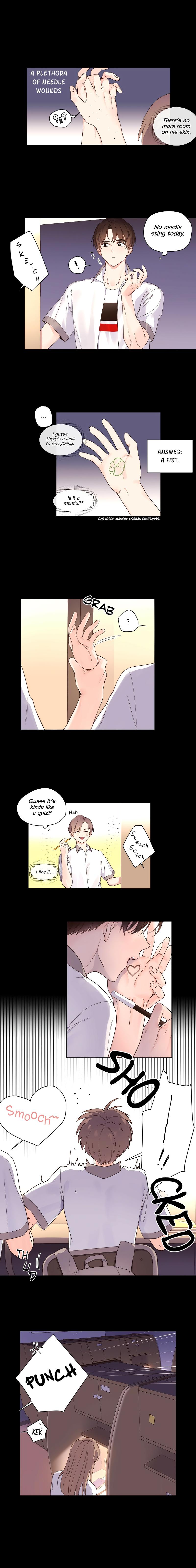 Read 4 Week Lovers chapter 110.9 image 4 on Lezhin
