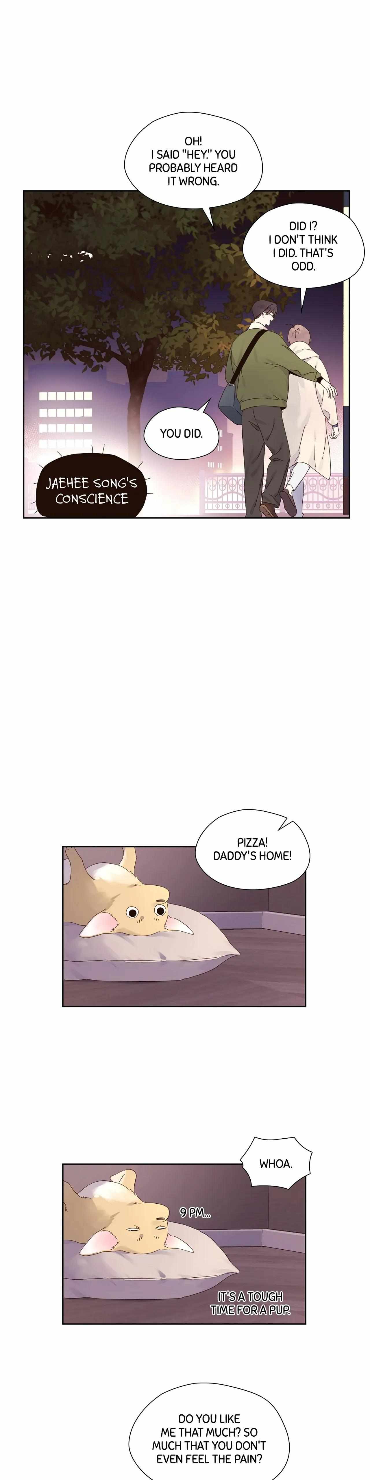Read 4 Week Lovers chapter 110 image 11 on Lezhin