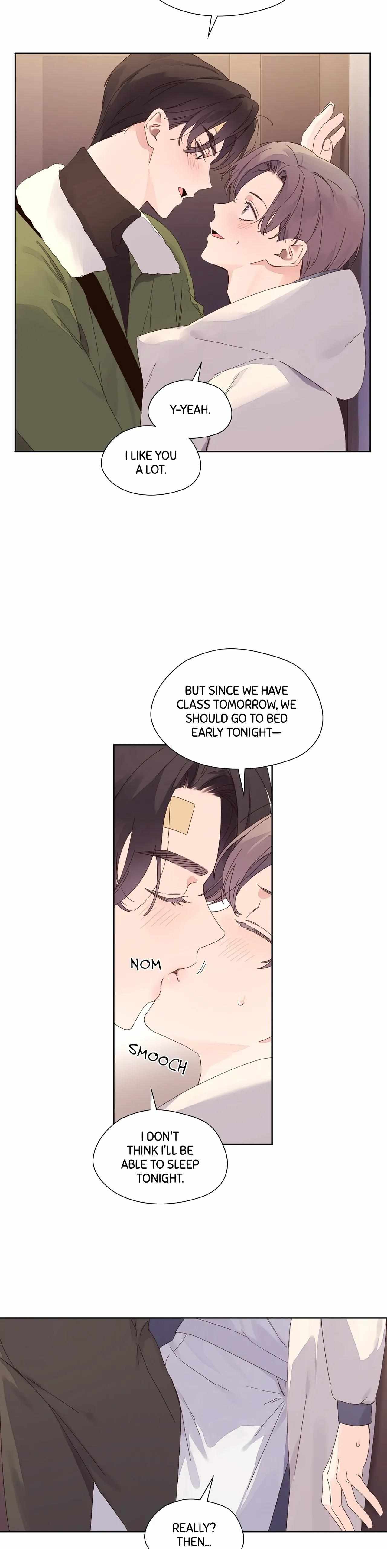 Read 4 Week Lovers chapter 110 image 12 on Lezhin