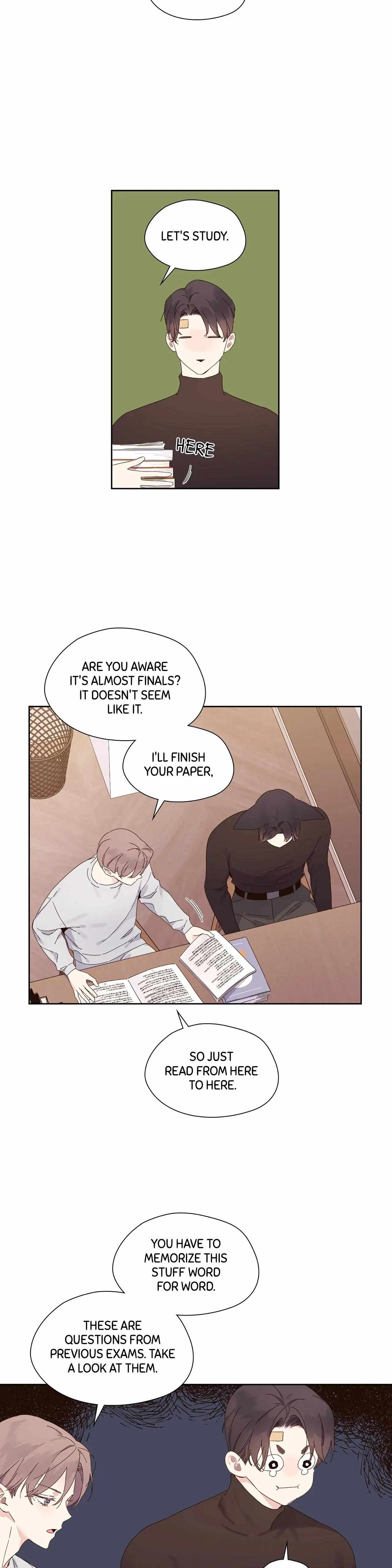 Read 4 Week Lovers chapter 110 image 13 on Lezhin