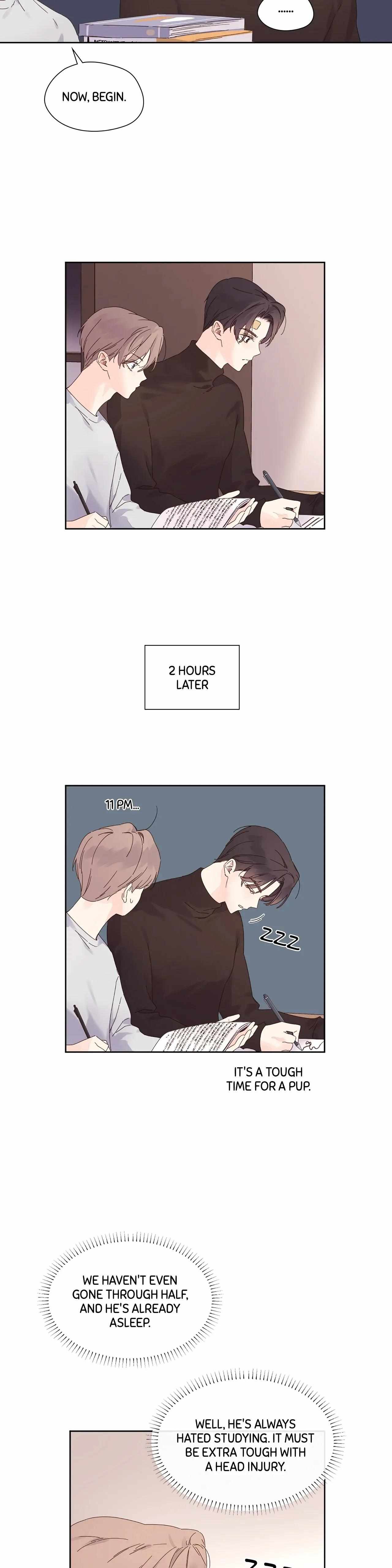 Read 4 Week Lovers chapter 110 image 14 on Lezhin