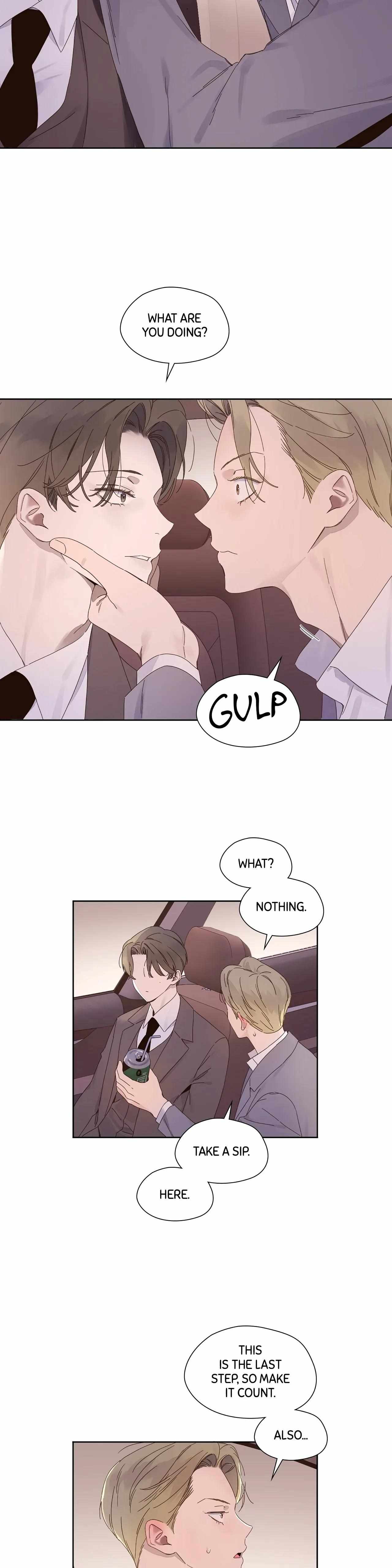Read 4 Week Lovers chapter 110 image 3 on Lezhin