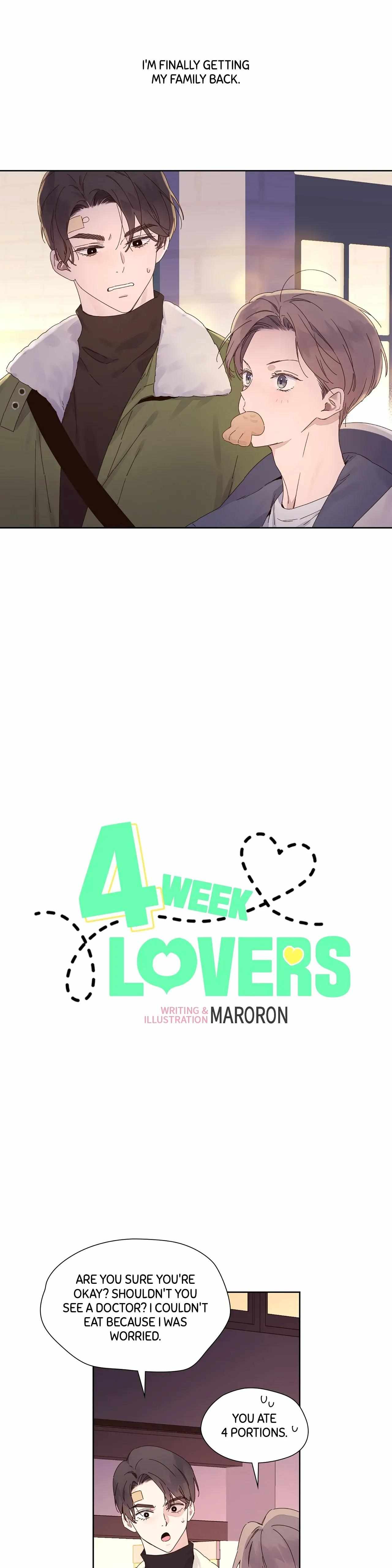 Read 4 Week Lovers chapter 110 image 8 on Lezhin
