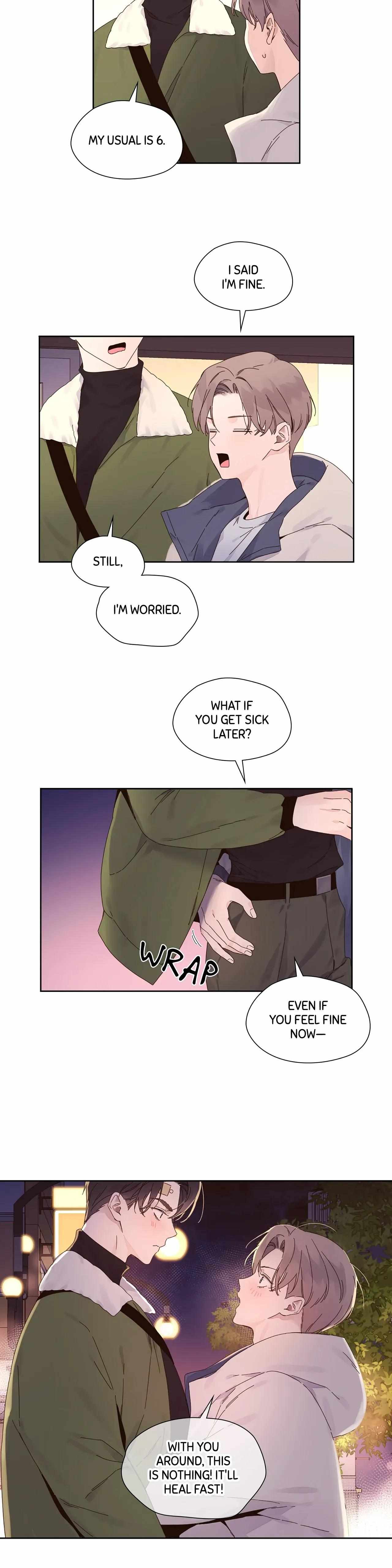 Read 4 Week Lovers chapter 110 image 9 on Lezhin