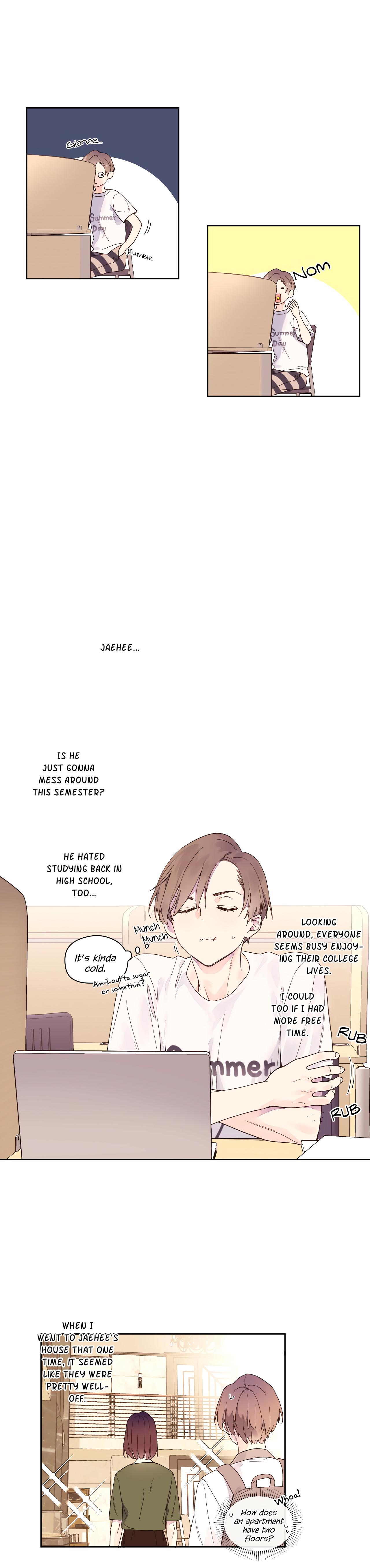 Read 4 Week Lovers chapter 111.1 image 10 on Lezhin