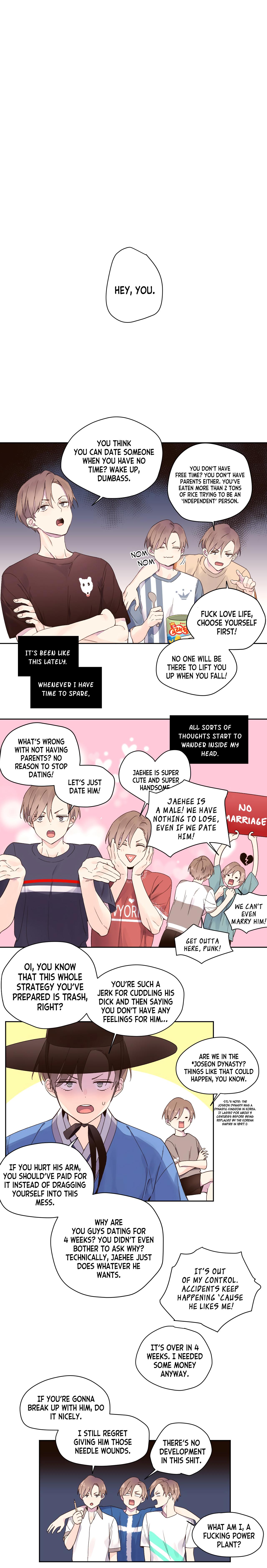 Read 4 Week Lovers chapter 111.1 image 11 on Lezhin