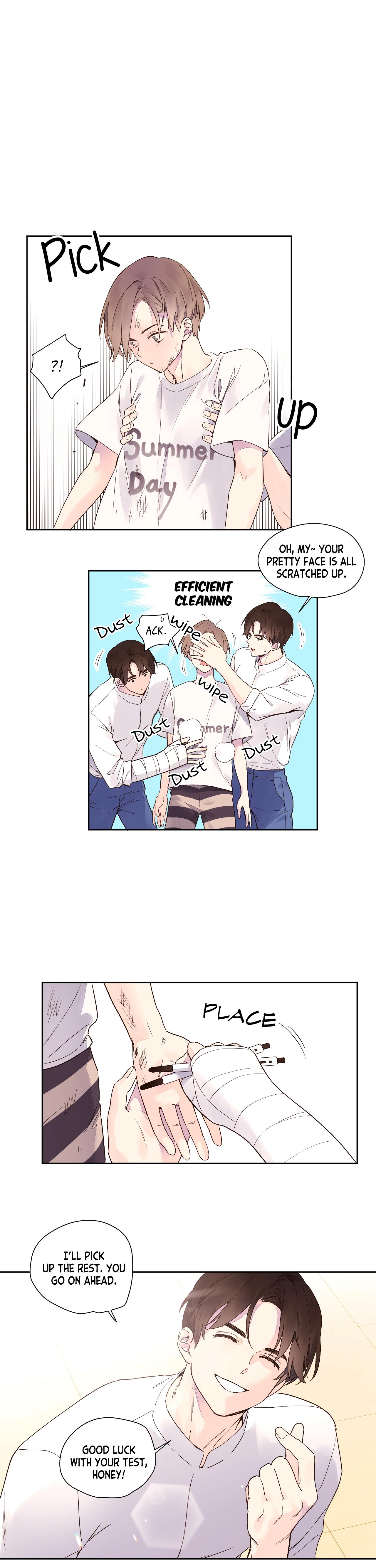 Read 4 Week Lovers chapter 111.1 image 15 on Lezhin