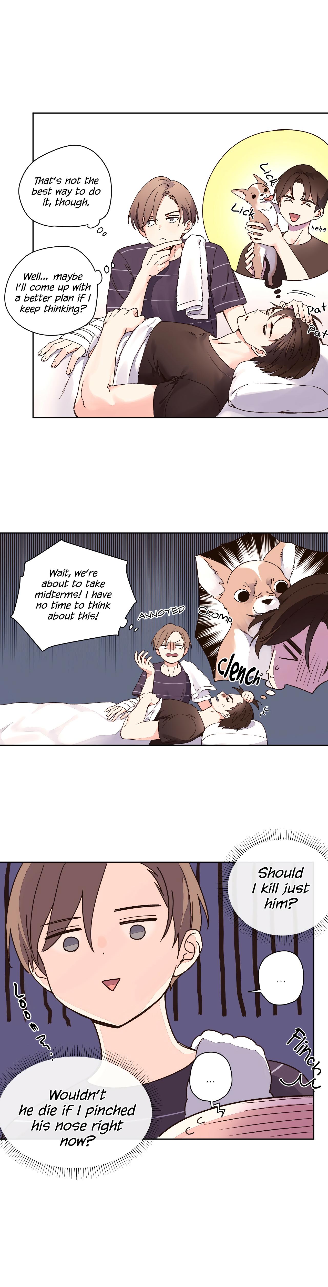 Read 4 Week Lovers chapter 111.1 image 2 on Lezhin
