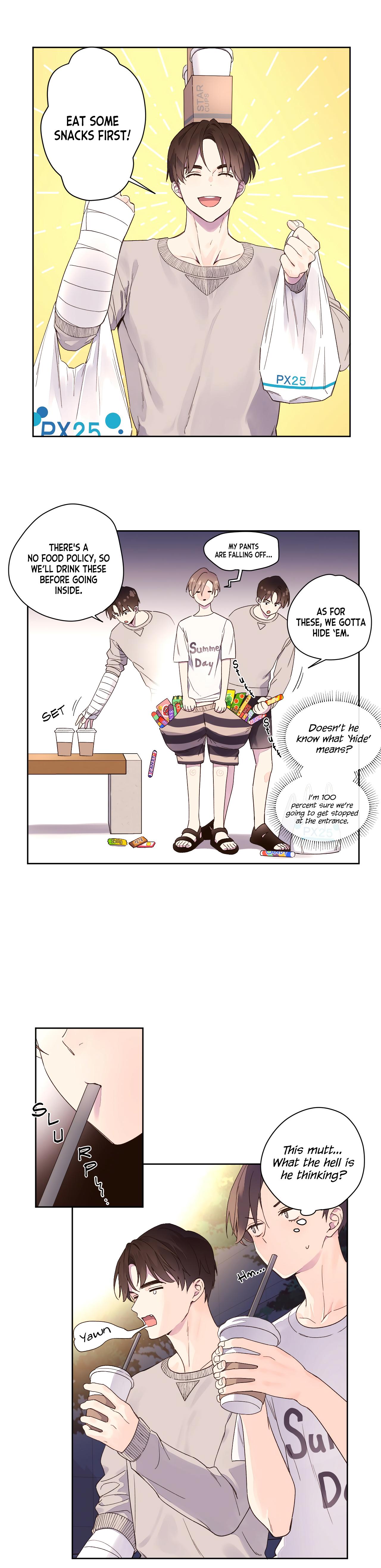 Read 4 Week Lovers chapter 111.1 image 4 on Lezhin