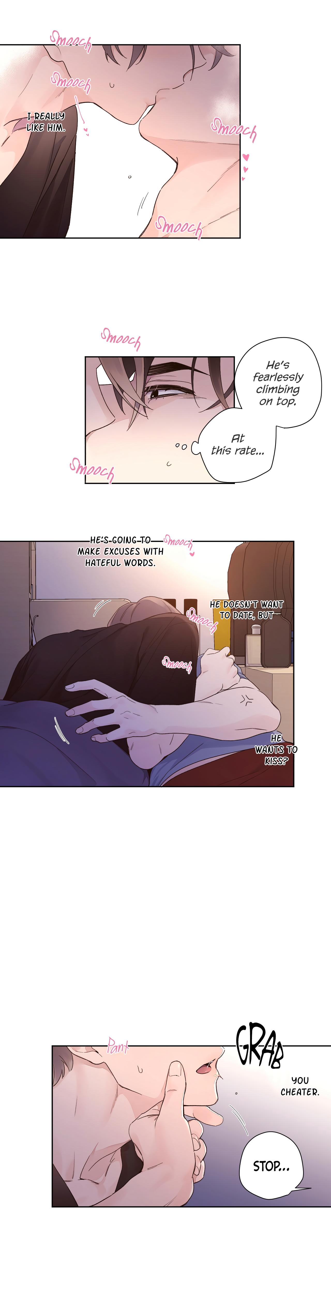 Read 4 Week Lovers chapter 111.2 image 11 on Lezhin