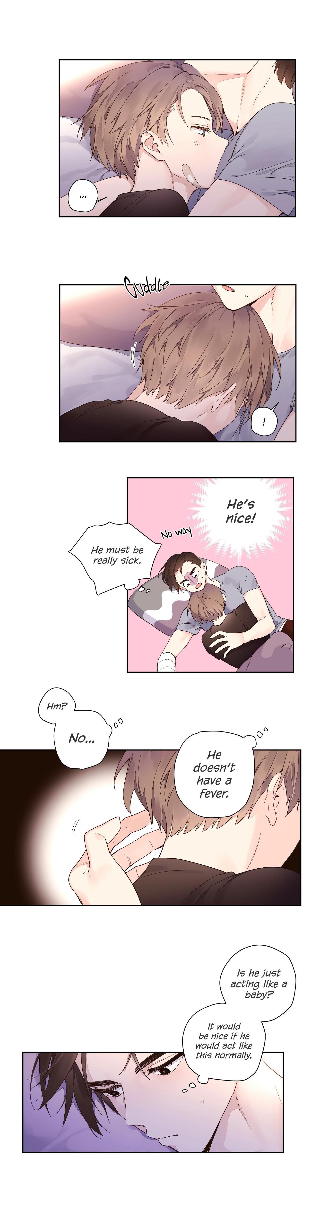 Read 4 Week Lovers chapter 111.2 image 8 on Lezhin