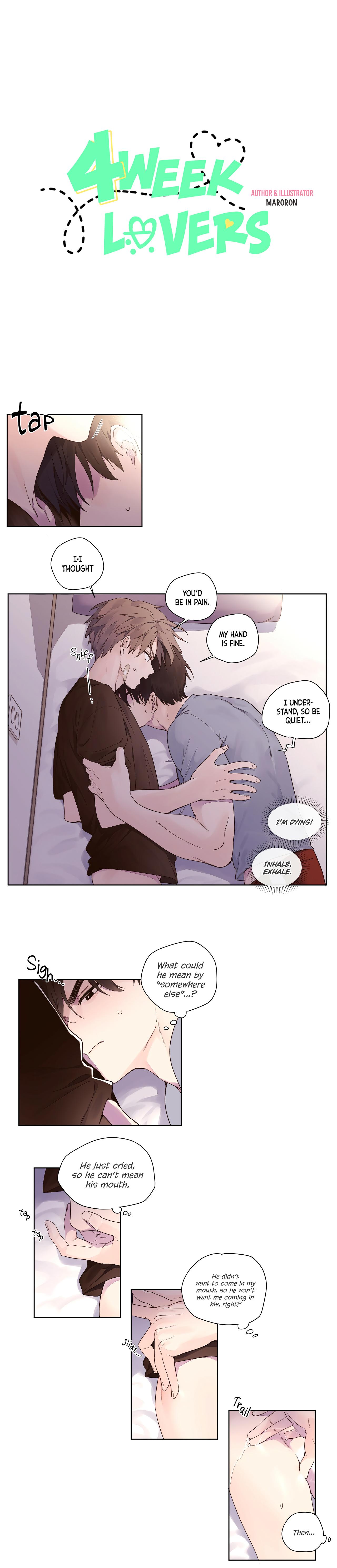 Read 4 Week Lovers chapter 111.5 image 1 on Lezhin