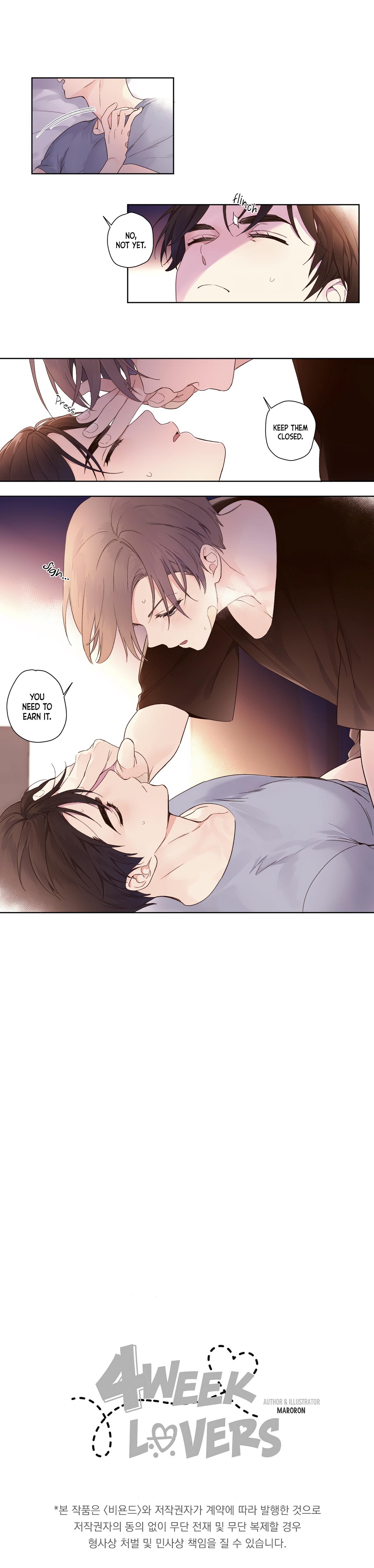 Read 4 Week Lovers chapter 111.5 image 7 on Lezhin