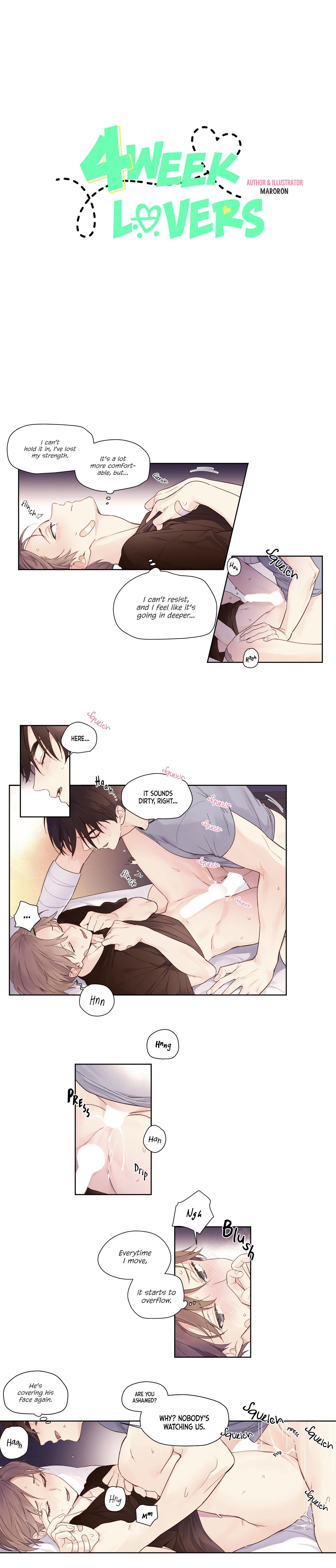 Read 4 Week Lovers chapter 111.7 image 3 on Lezhin