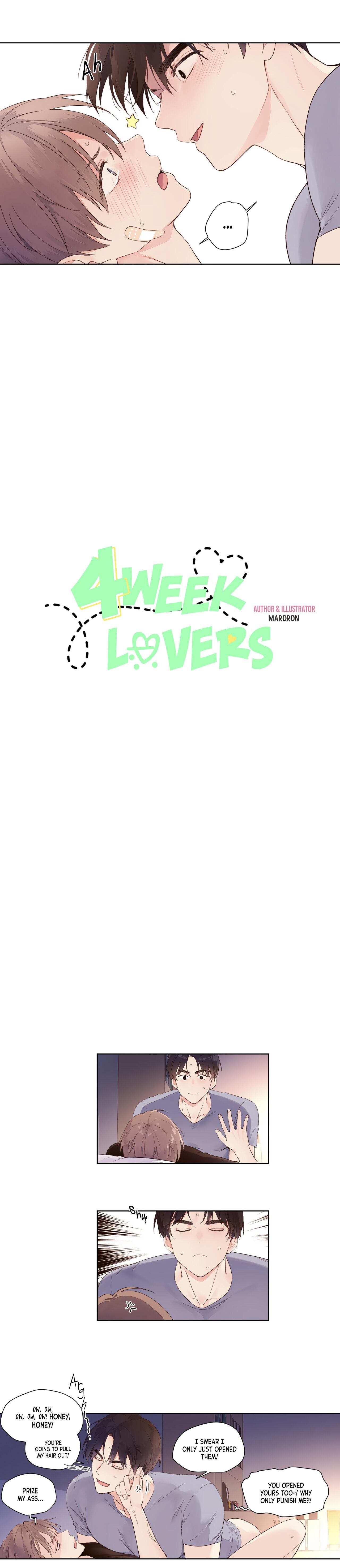 Read 4 Week Lovers chapter 111.8 image 1 on Lezhin