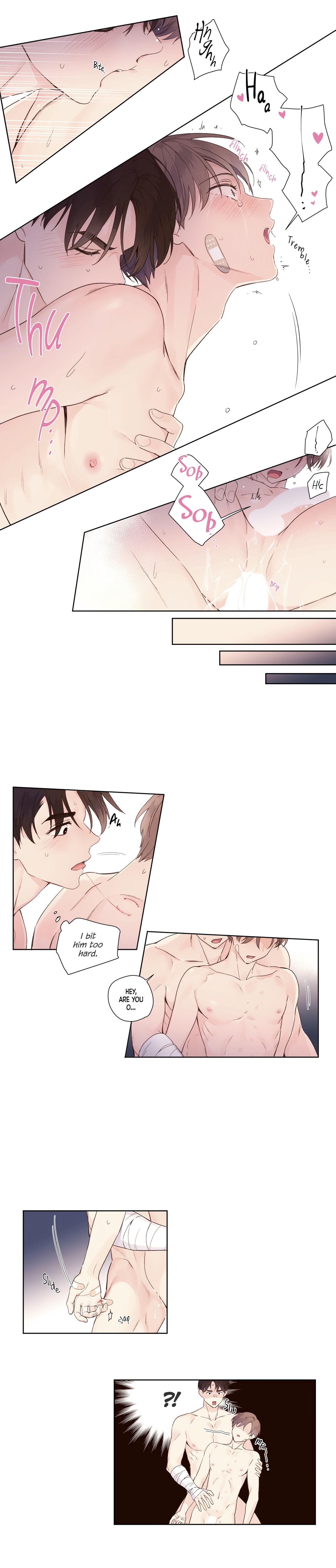 Read 4 Week Lovers chapter 111.8 image 9 on Lezhin