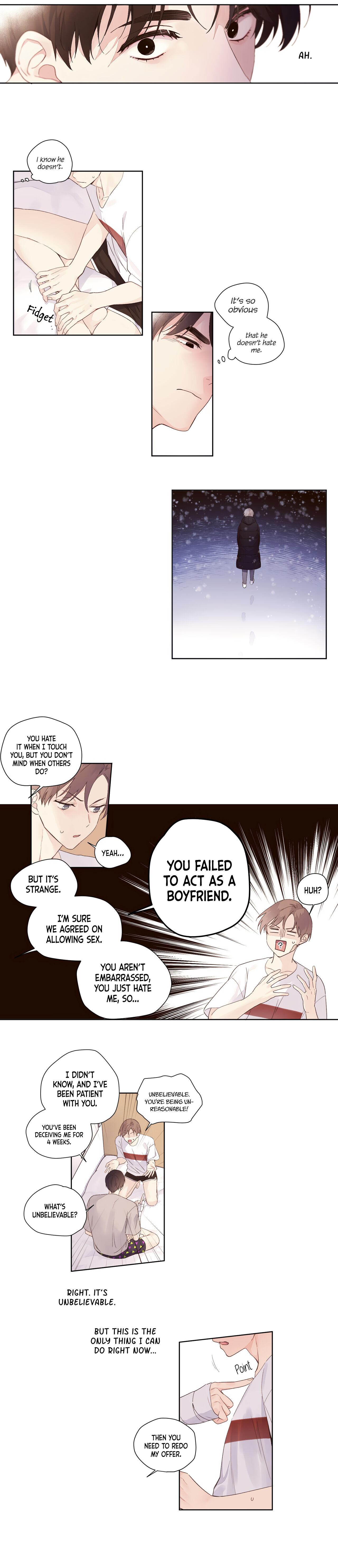 Read 4 Week Lovers chapter 111.9 image 10 on Lezhin