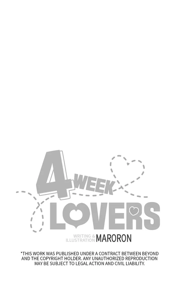 Read 4 Week Lovers chapter 111 image 42 on Lezhin
