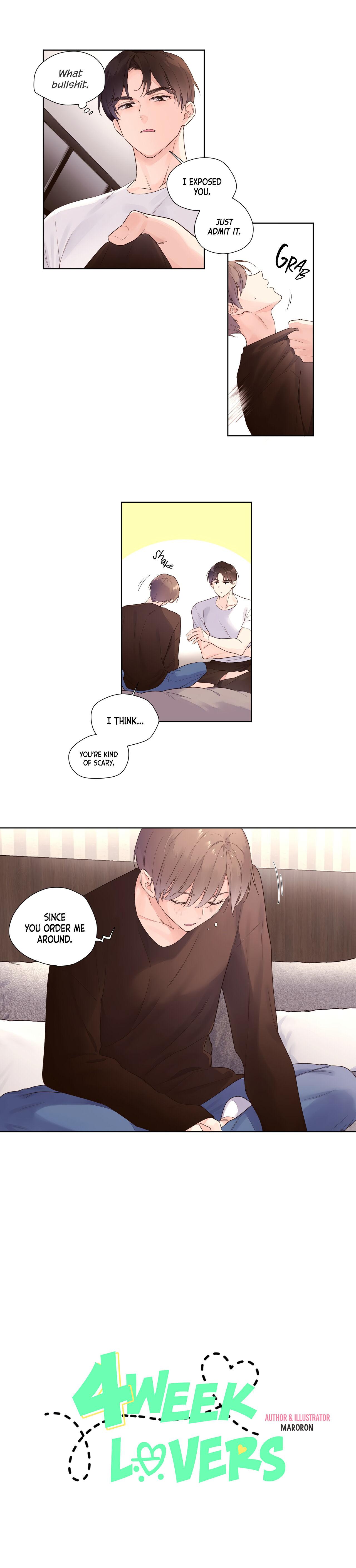 Read 4 Week Lovers chapter 112.3 image 1 on Lezhin