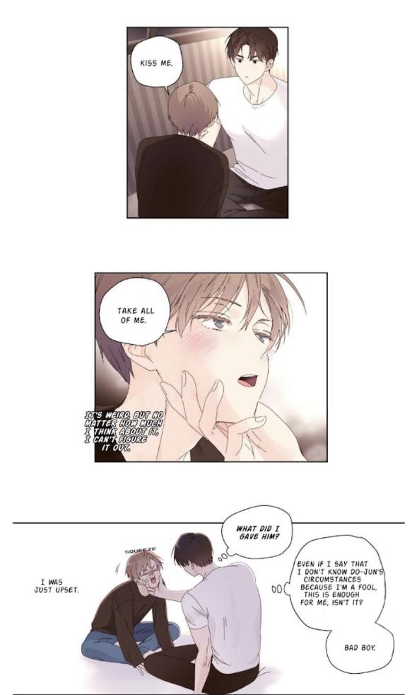 Read 4 Week Lovers chapter 112.8 image 23 on Lezhin