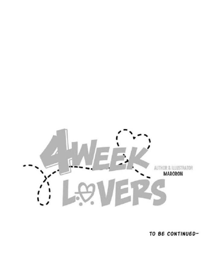 Read 4 Week Lovers chapter 112.8 image 25 on Lezhin