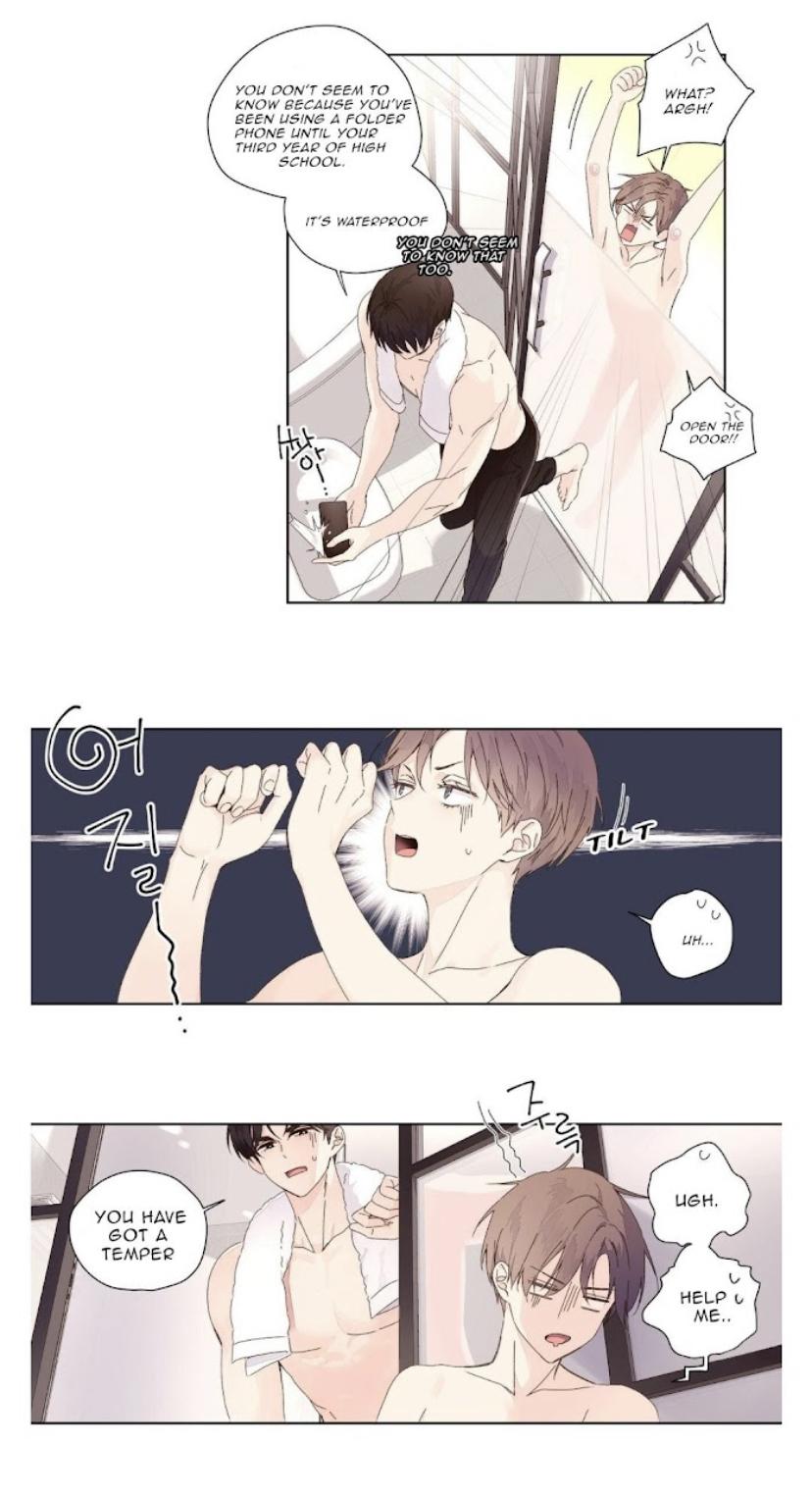 Read 4 Week Lovers chapter 112.8 image 5 on Lezhin