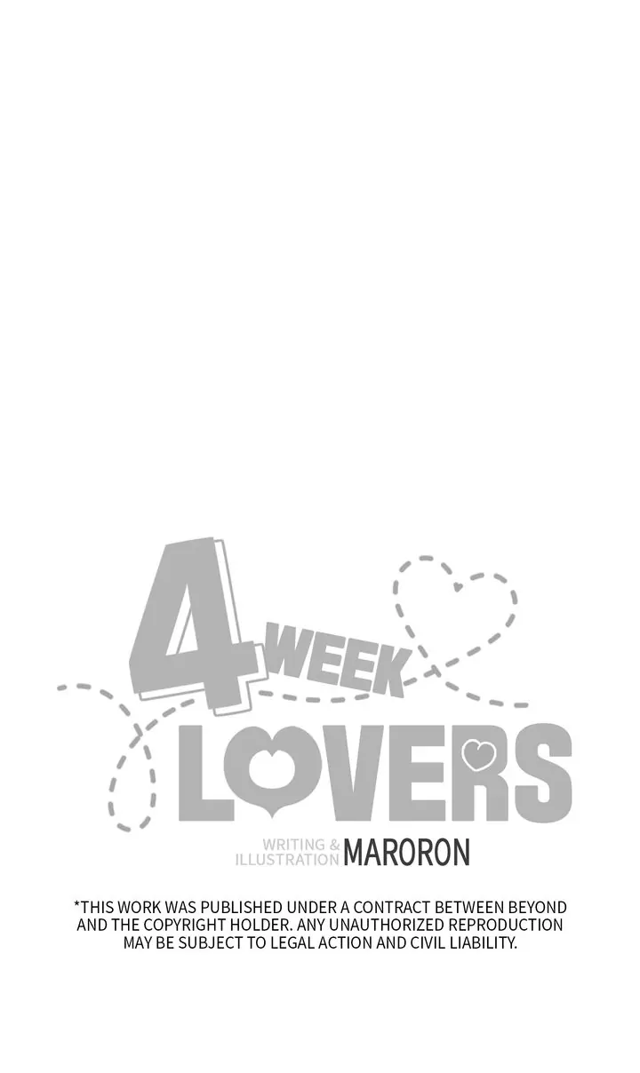 Read 4 Week Lovers chapter 112 image 40 on Lezhin