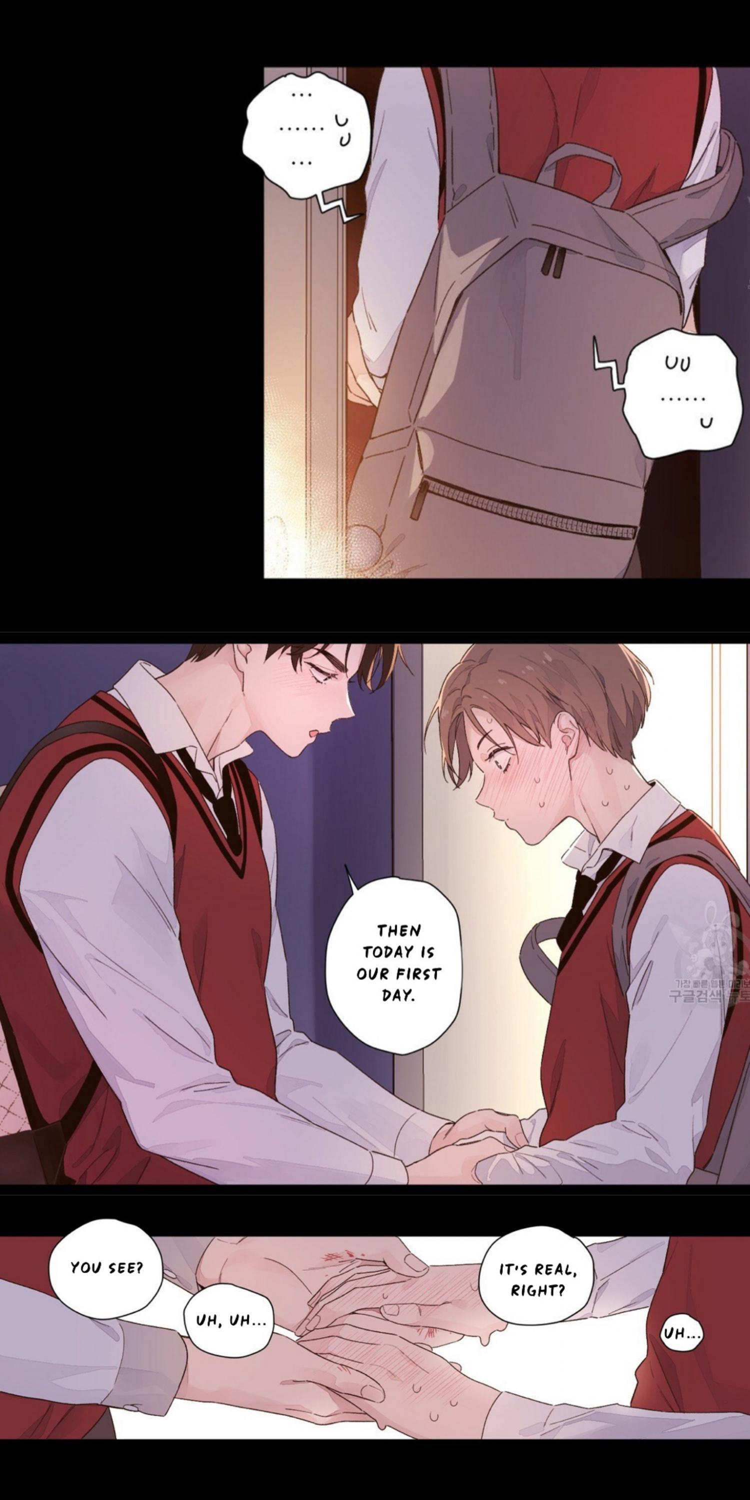 Read 4 Week Lovers chapter 113.1 image 9 on Lezhin