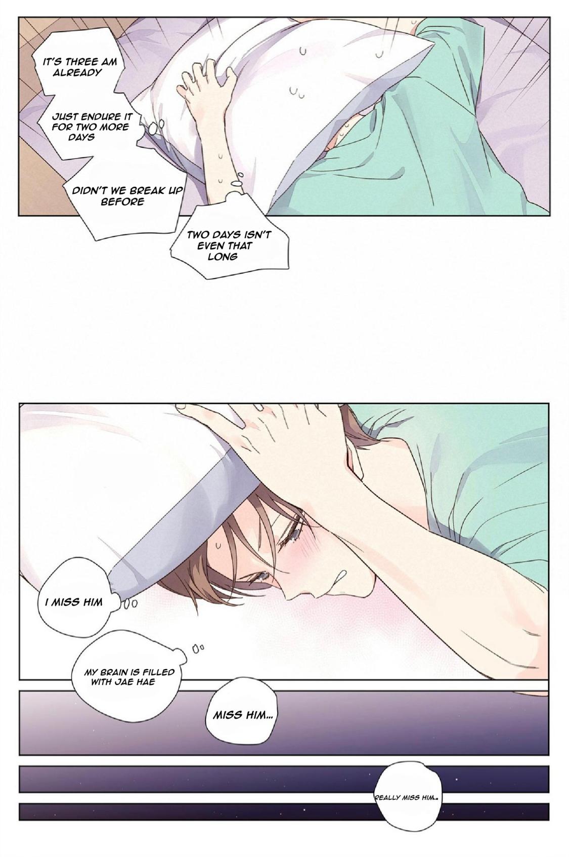 Read 4 Week Lovers chapter 114.1 image 13 on Lezhin