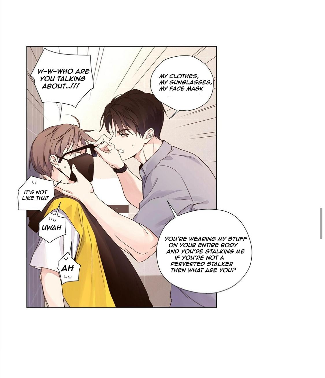 Read 4 Week Lovers chapter 114.1 image 19 on Lezhin