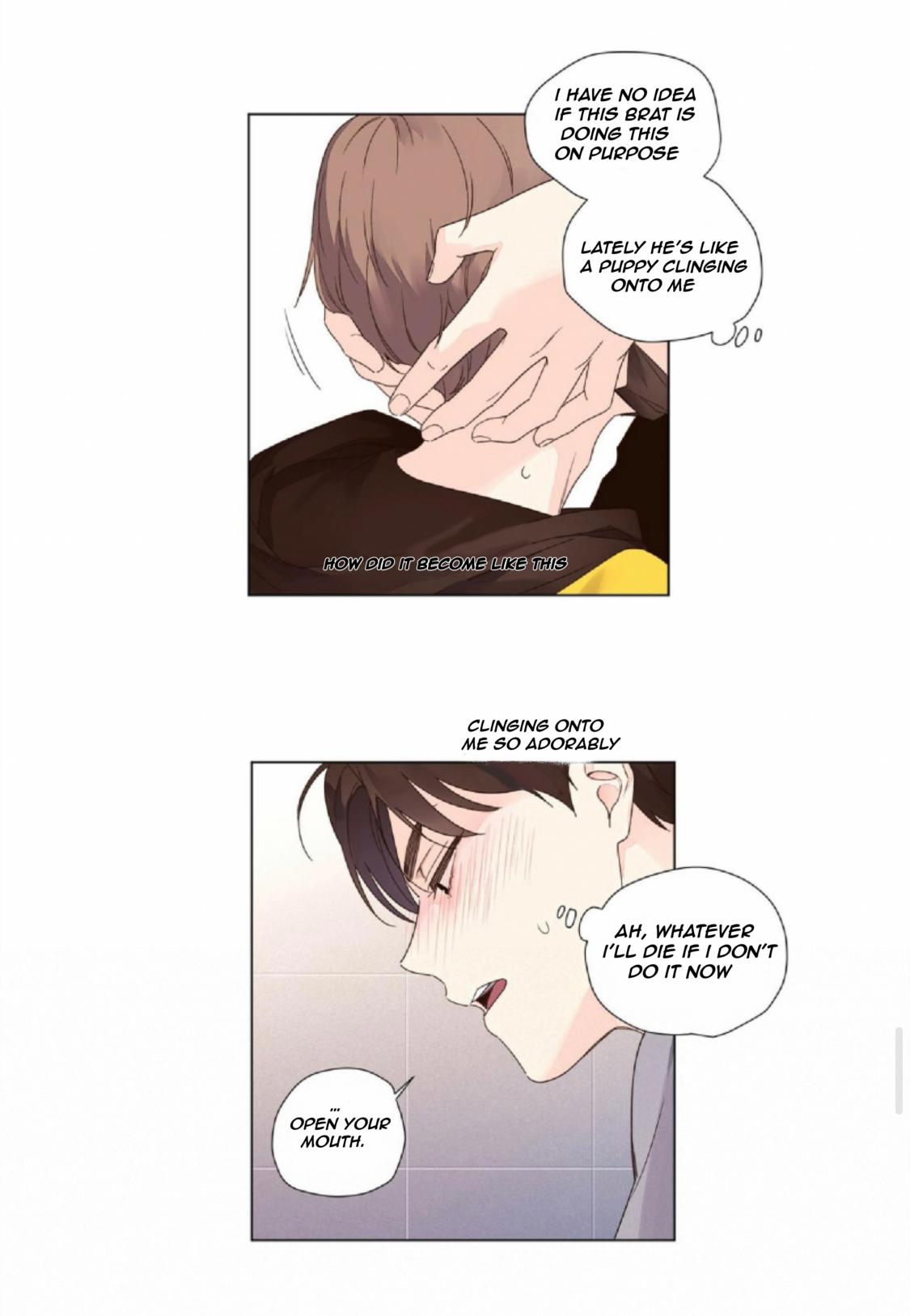 Read 4 Week Lovers chapter 114.2 image 32 on Lezhin