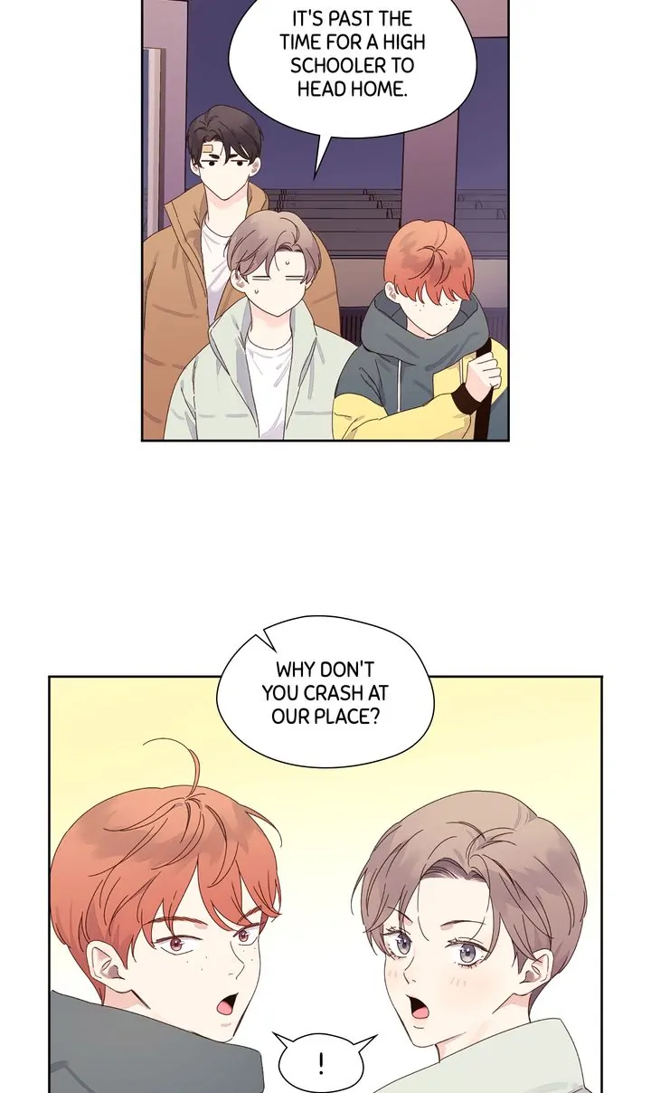 Read 4 Week Lovers chapter 114 image 34 on Lezhin