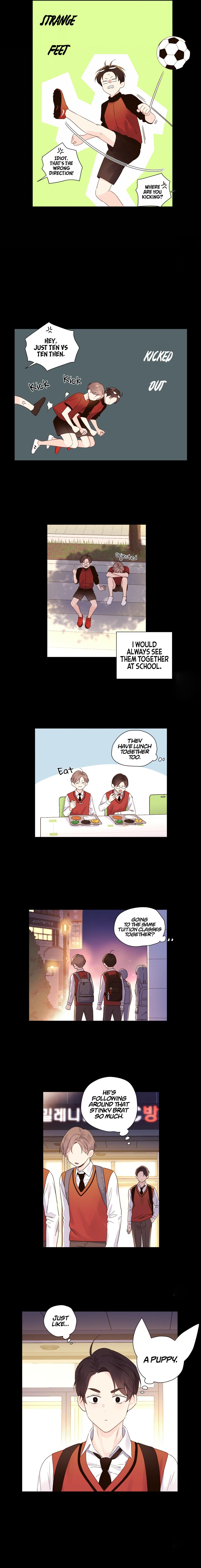 Read 4 Week Lovers chapter 115.1 image 2 on Lezhin