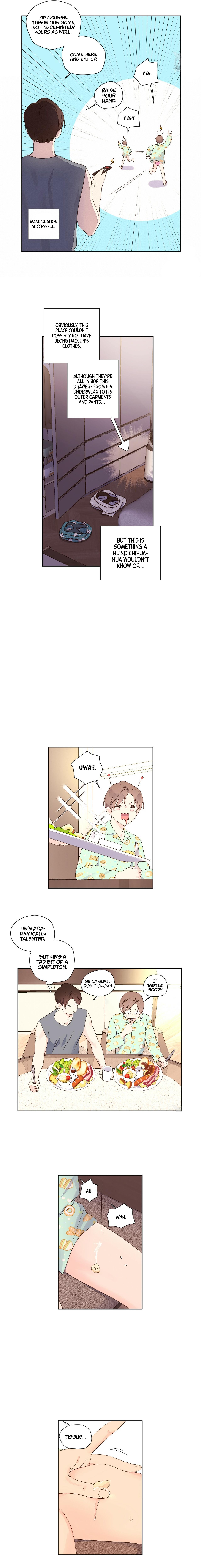 Read 4 Week Lovers chapter 115.3 image 2 on Lezhin