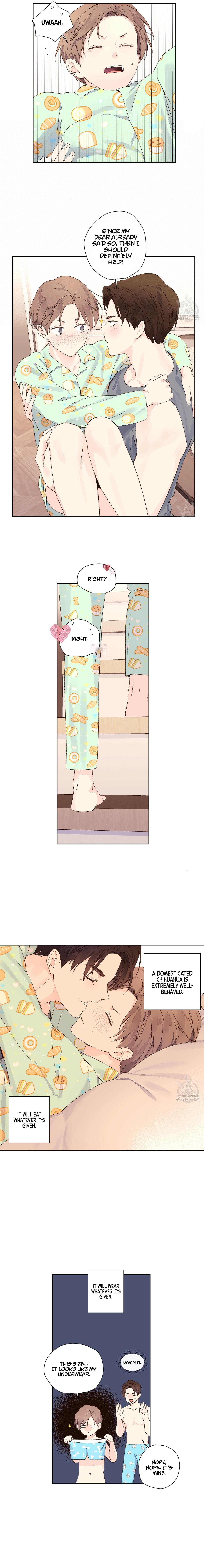 Read 4 Week Lovers chapter 115.3 image 4 on Lezhin