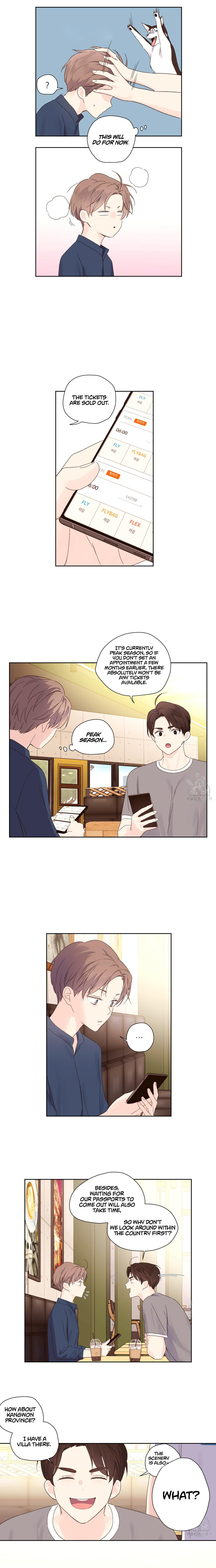 Read 4 Week Lovers chapter 115.3 image 9 on Lezhin