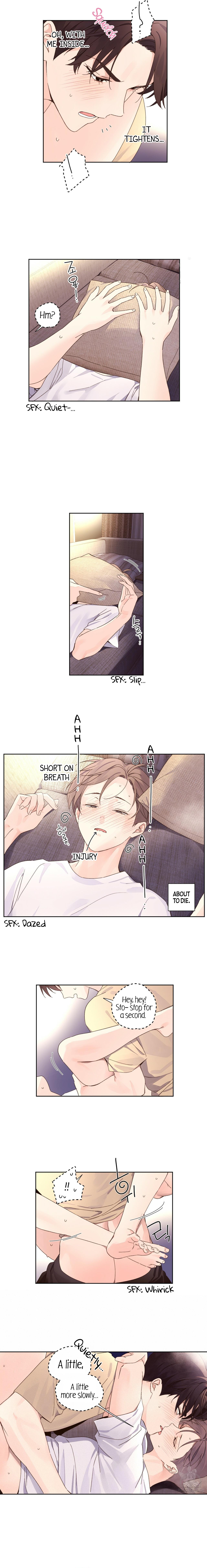 Read 4 Week Lovers chapter 115.6 image 3 on Lezhin