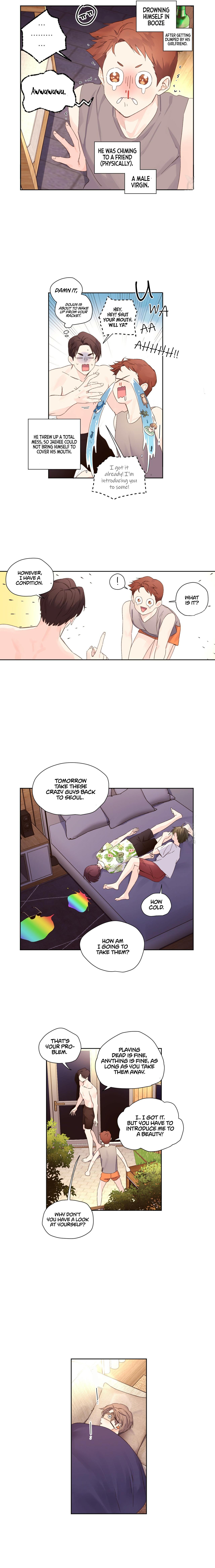Read 4 Week Lovers chapter 115.7 image 4 on Lezhin