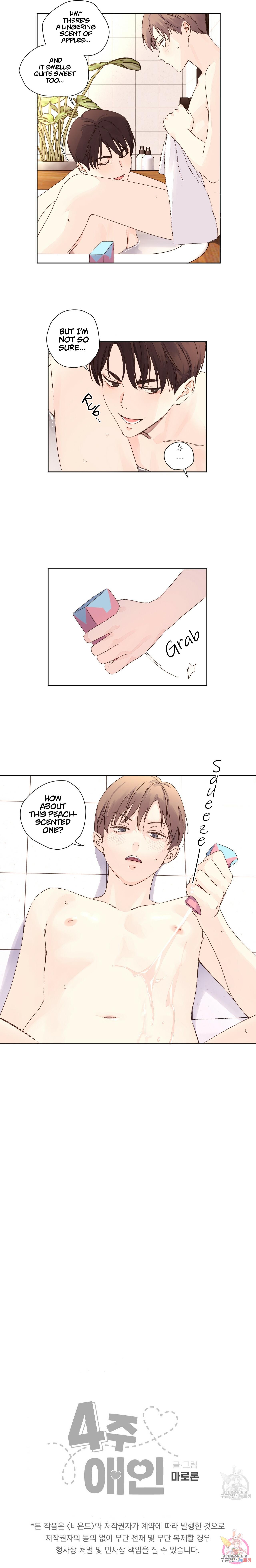 Read 4 Week Lovers chapter 115.8 image 8 on Lezhin