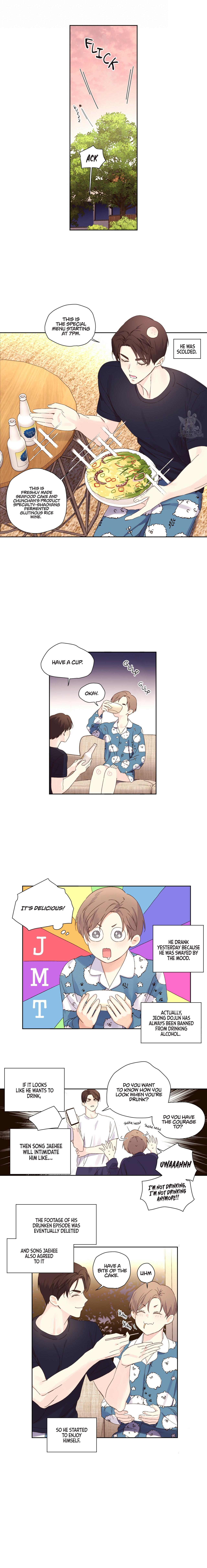 Read 4 Week Lovers chapter 115.9 image 8 on Lezhin