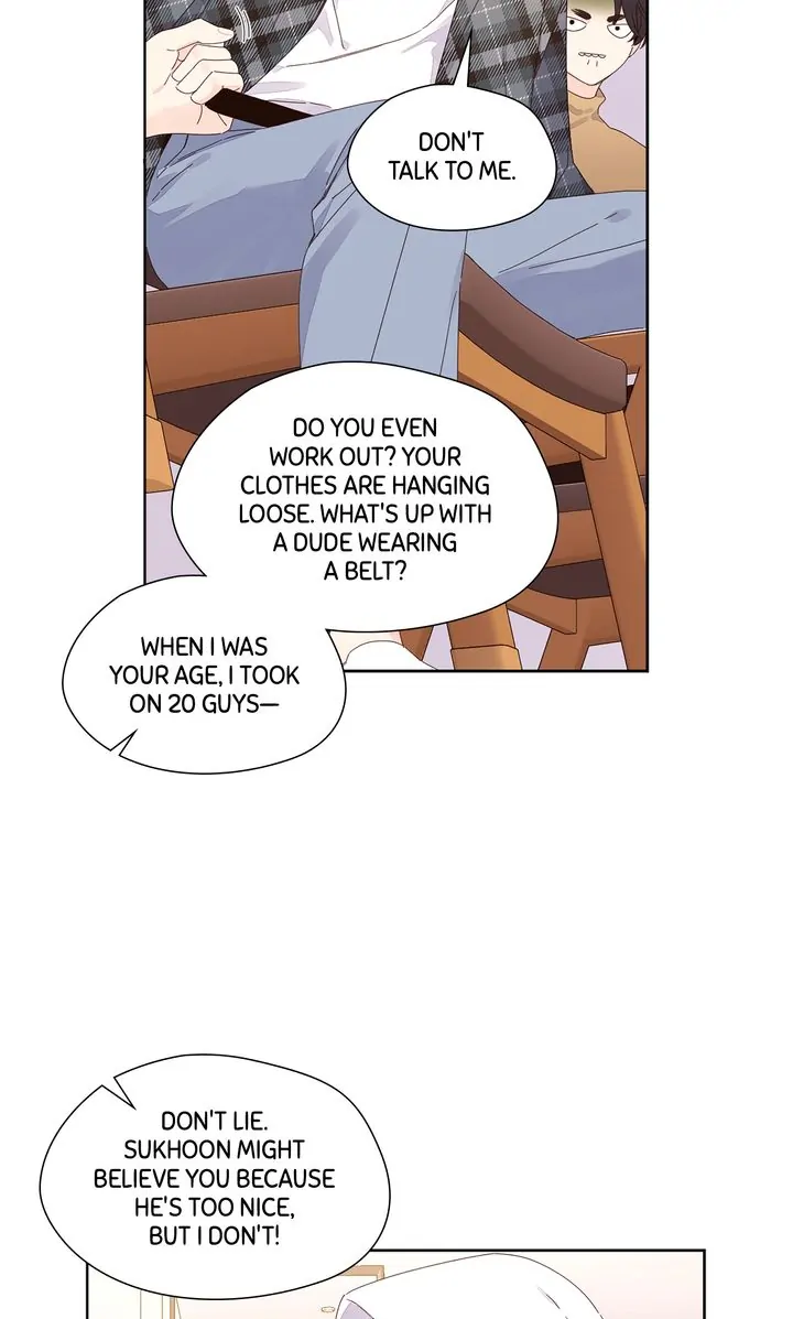 Read 4 Week Lovers chapter 115 image 16 on Lezhin
