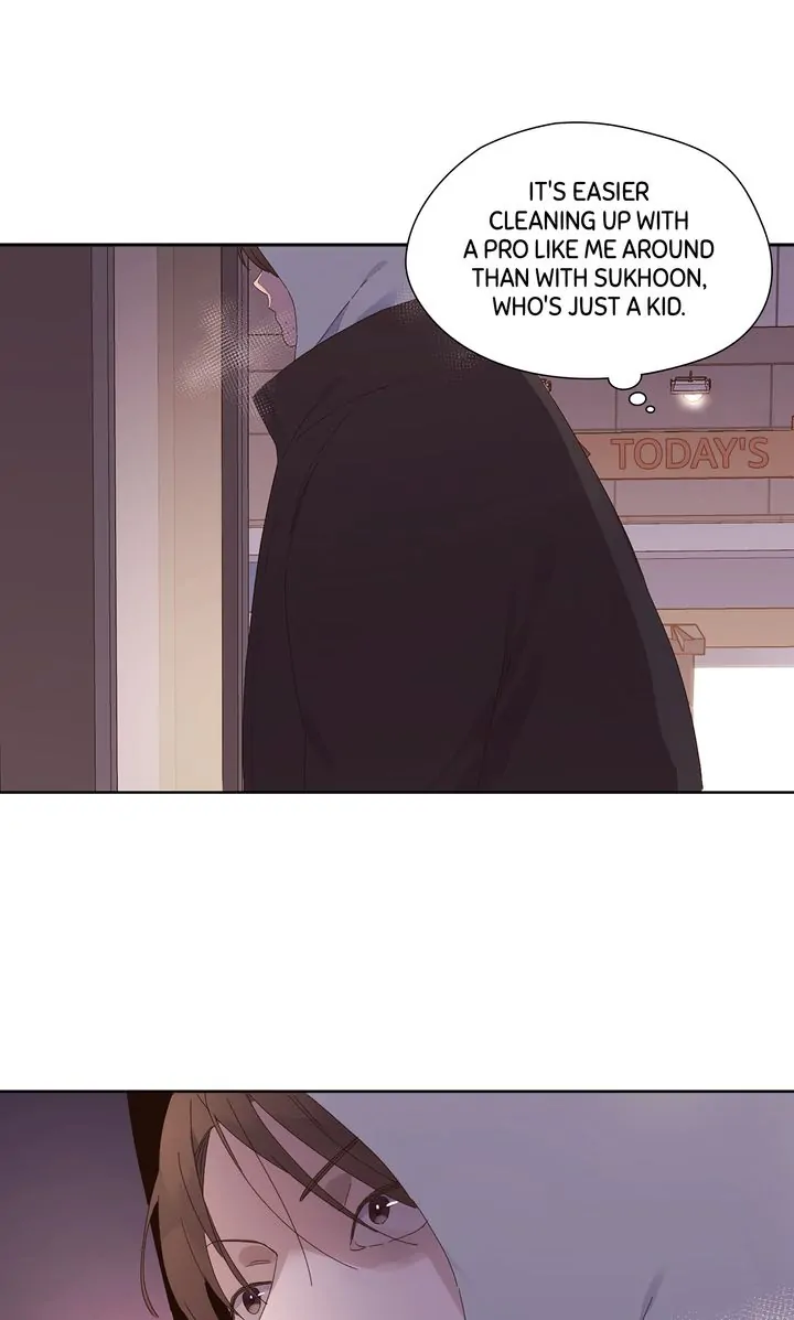 Read 4 Week Lovers chapter 115 image 42 on Lezhin