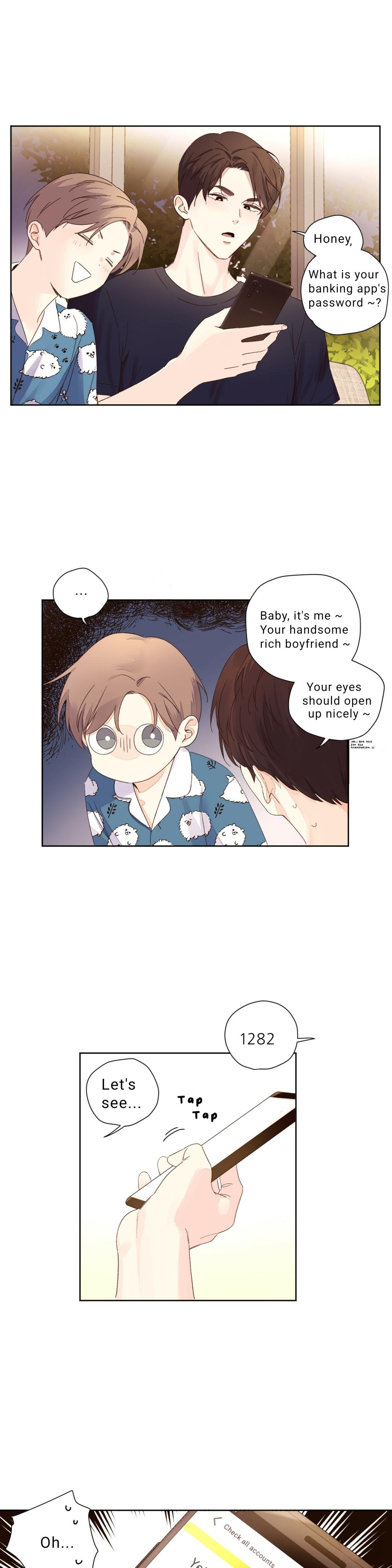Read 4 Week Lovers chapter 116.1 image 1 on Lezhin