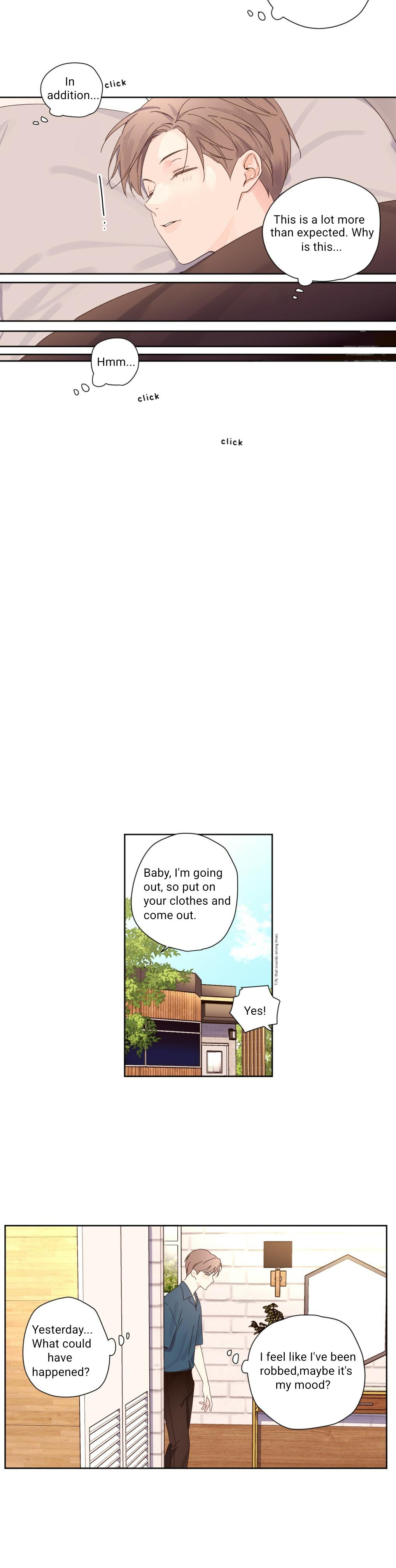 Read 4 Week Lovers chapter 116.1 image 10 on Lezhin