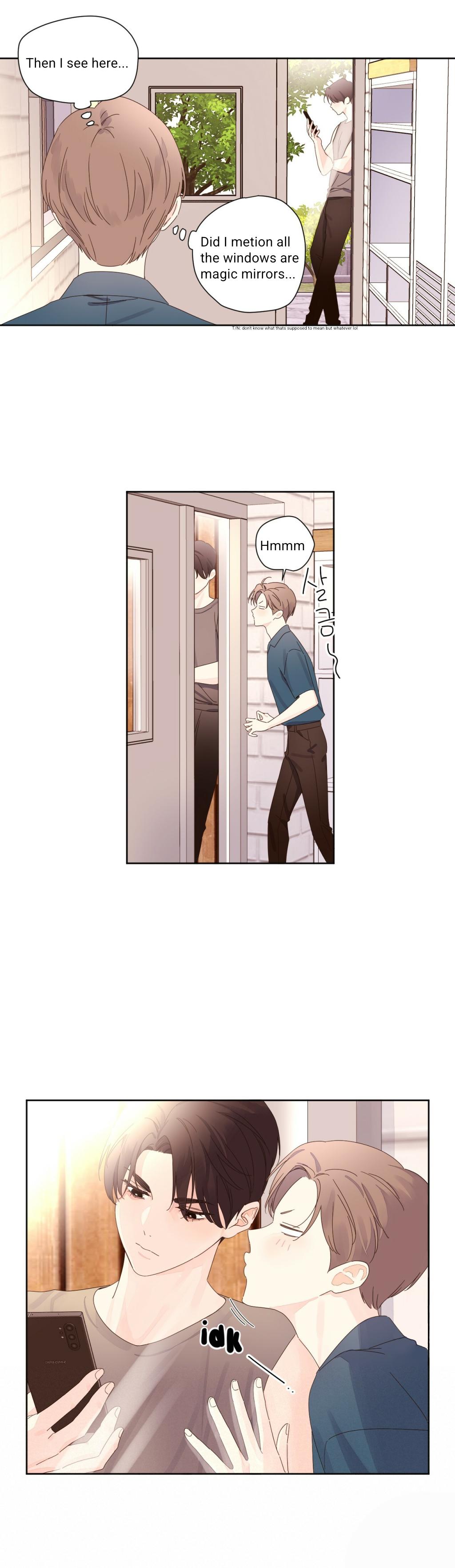 Read 4 Week Lovers chapter 116.1 image 11 on Lezhin